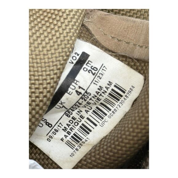 NIKE Mens Special Force Af1 Khaki-Rush Coral Sneaker Boots #864024-205 Sz 8 - Picture 8 of 8